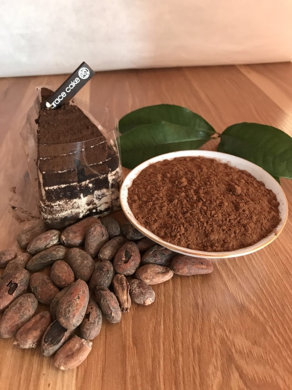 Güzel Şekersiz Alkalized Kakao Tozu, Karanlık Pişirme Kakao Tozu IS022000