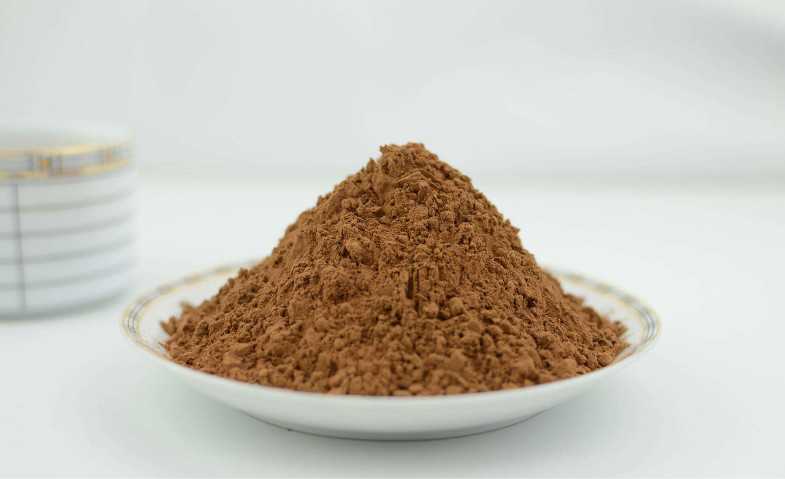 Theobromine Ve Theine ile Güvenilir Yüksek Dereceli Kahverengi Kakao Tozu