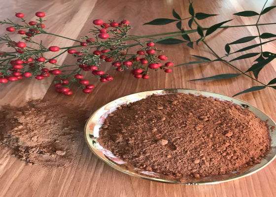 25Kg KOSHER AF01 Kırmızımsı Kahverengi ve Koyu Kahverengi Alkalised Kakao Tozu
