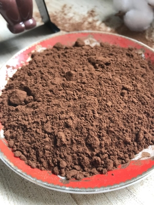 Yüksek Verimli Şekersizleştirilmiş Alkalize Kakao Tozu Alkaloid&amp;#39;in Belirli Miktarını İçerir