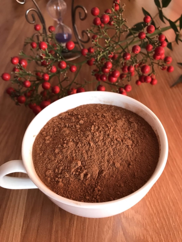 Pişirme / Dondurma için AF01 Alkalized Kakao Tozu Kakao Tozu Silty Fine