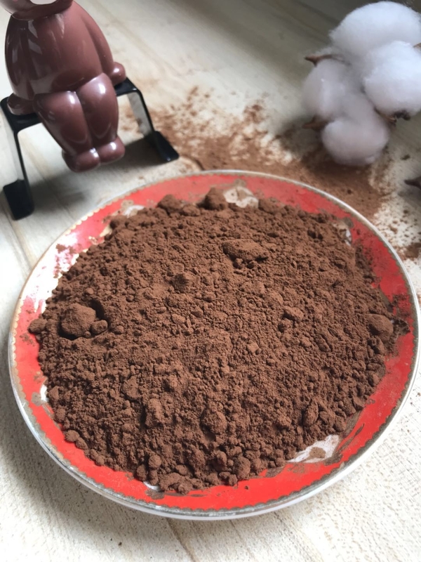 Koyu Kahverengi Unsweetened Alkalized Kakao Tozu Hafif Aromalı, Sıvılarda Çözünür Kolay