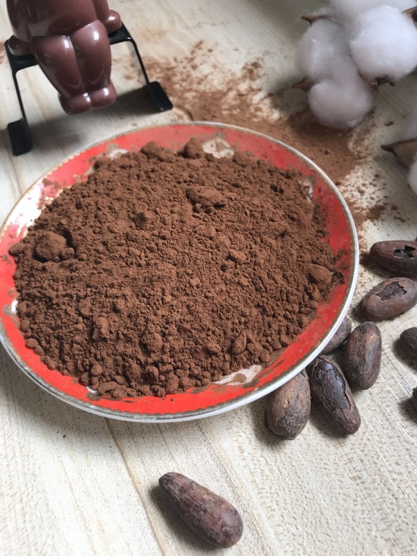 Şekerleme Yapma Çikolatalar İçin Yağ Azaltılmış Doğal / Alkalize Koyu Kakao Tozu