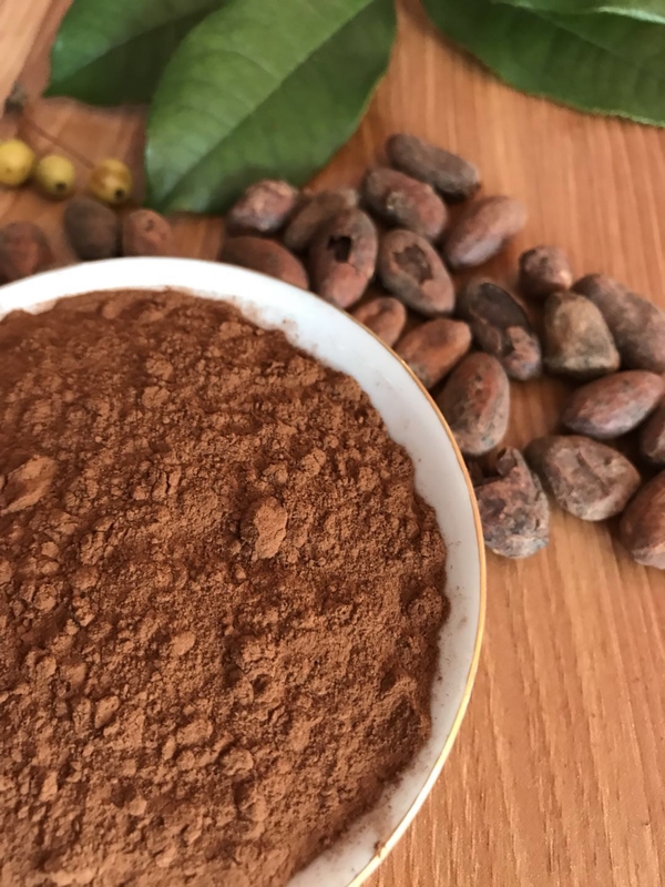 İnce Organik Alkalize Kahverengi Kakao Tozu Negatif Patojen Bakteriler