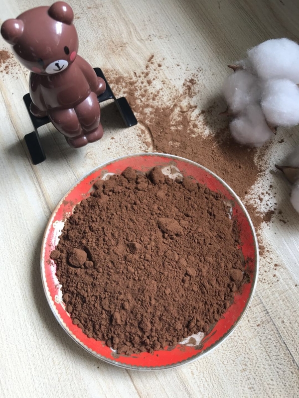 Profesyonel gerçek kakao tozu, şekersiz koyu kakao tozu ≤50 gram maya sayısı