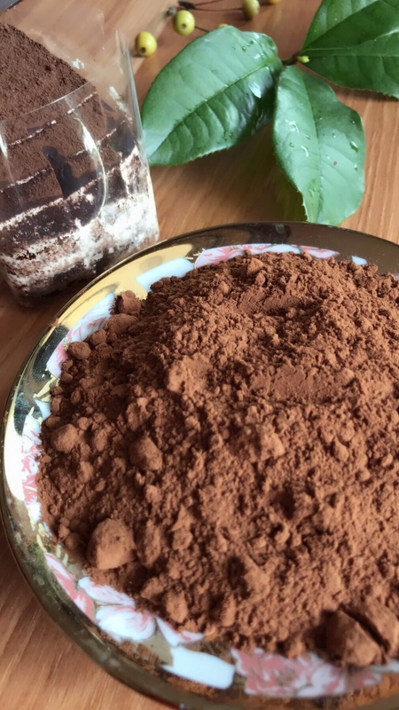 Sağlıklı Düşük Yağ Kakao Tozu, Kilo Verme İçin Koyu Hollandaca Süreci Kakao Tozu