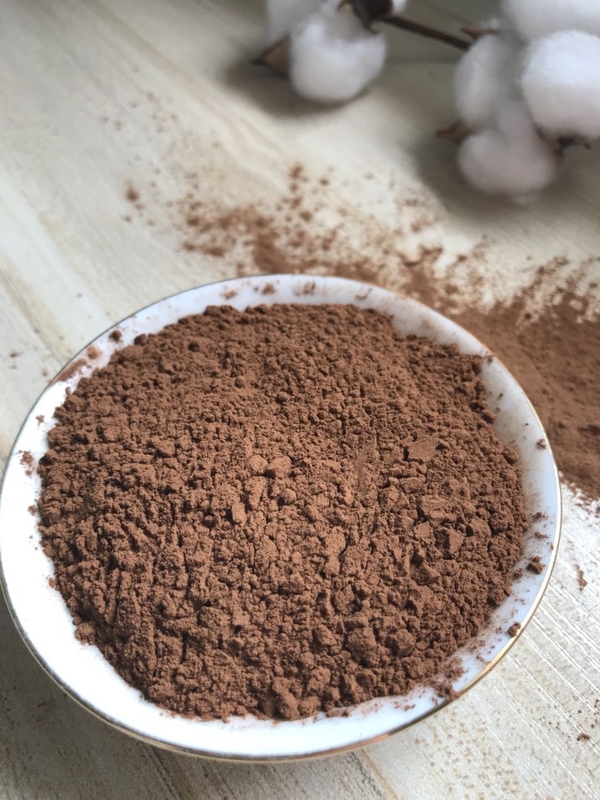 Solvent Ekstraksiyonlu Gıda Kozmetik Kahverengi Premium Kakao Tozu,% 4 -% 8 Yağ İçeriği