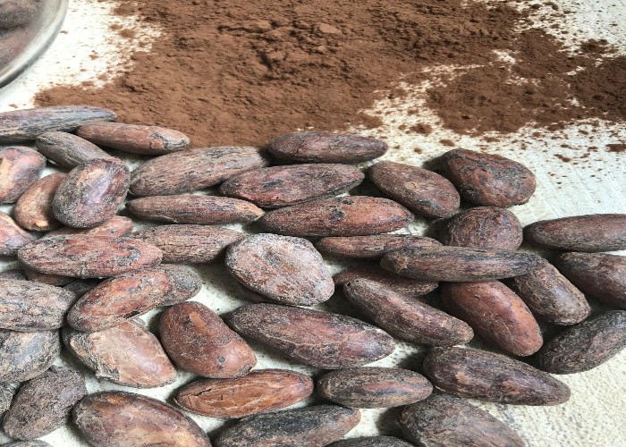 Benzersiz Gres Gıda Sınıfı Kakao Yağı, Pişirme İçin Saf Organik Kakao Yağı